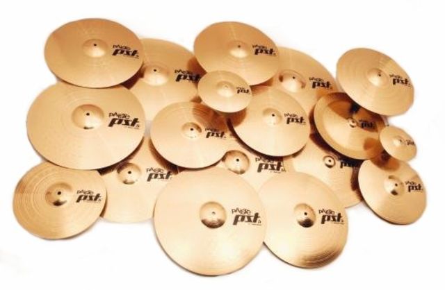 blank Paiste has always embraced hi-tech production methods.